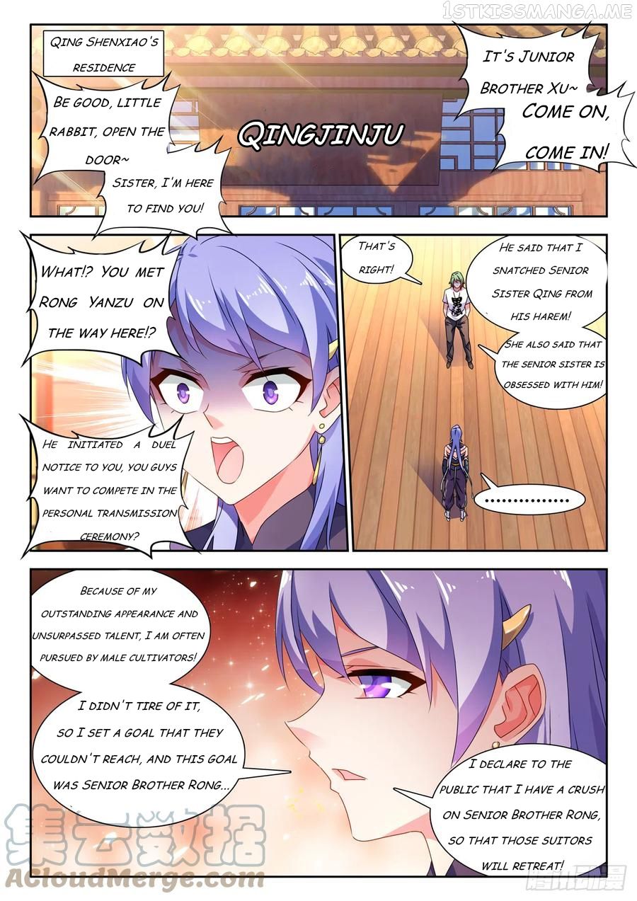 My Cultivator Girlfriend Chapter 664 1